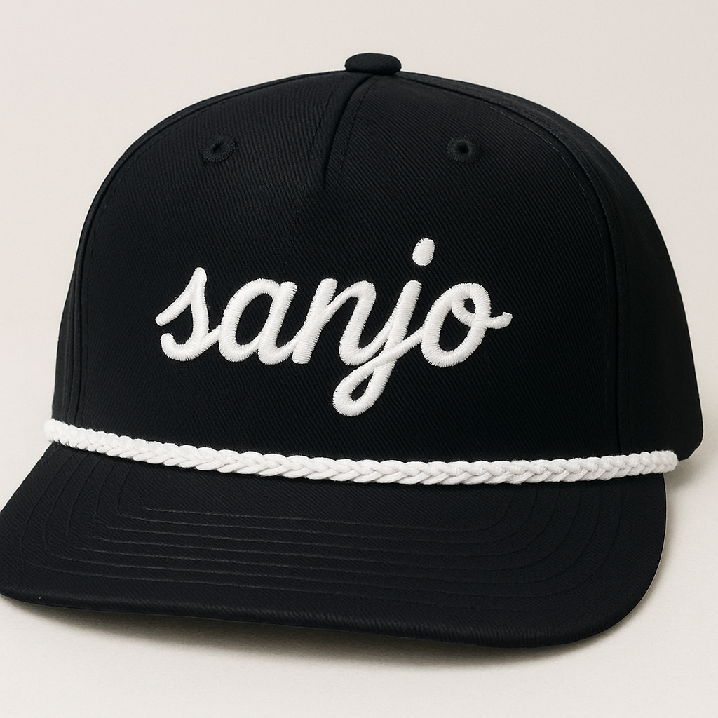 Rope Hat - sanjo
