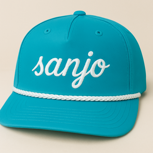 Rope Hat - sanjo