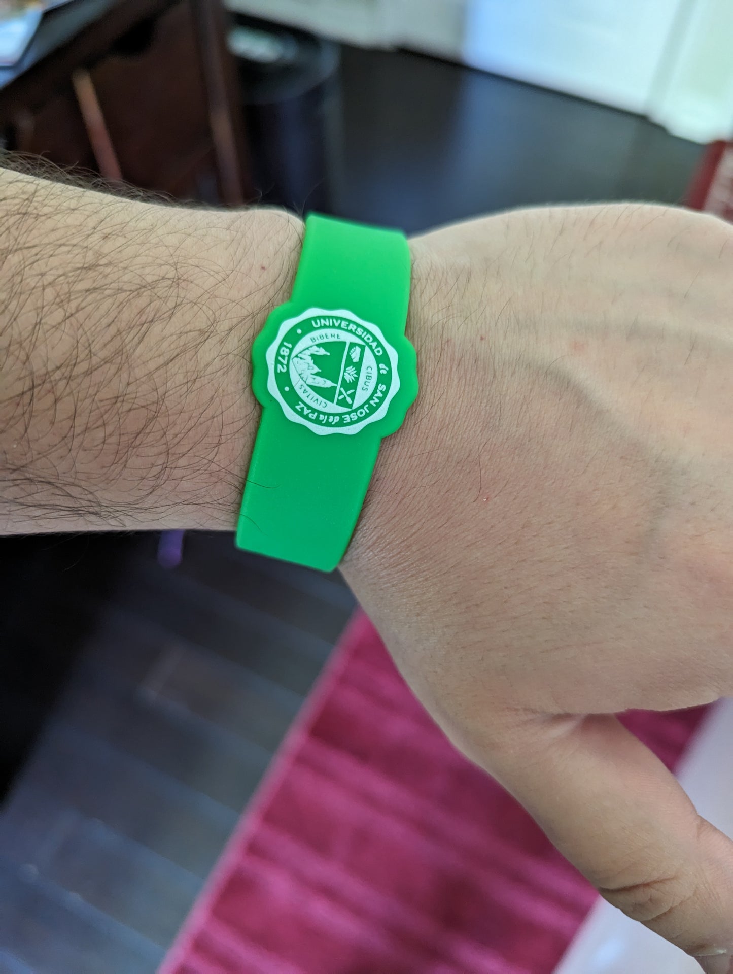 San Jose de la Paz Wristband