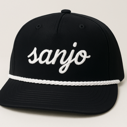 Rope Hat - sanjo
