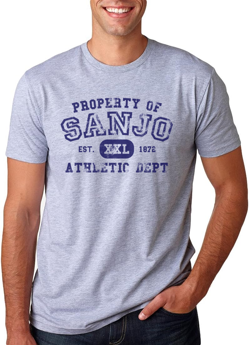 Property of SANJO Distressed TShirt