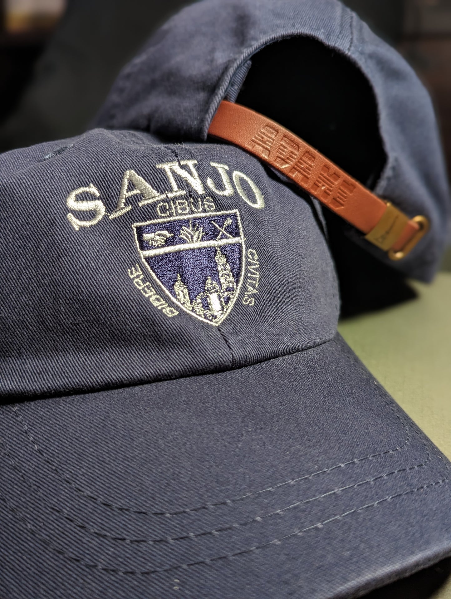 SANJO Crest Hat